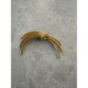 Monet Gold-Tone Brooch Vintage